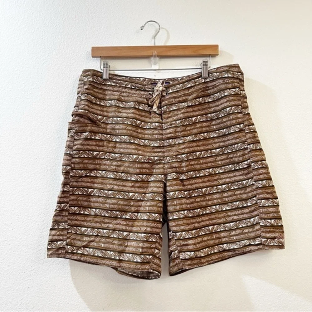 Patagonia‎ Men's Minimalist Wavefarer Board Shorts Brown Size 36